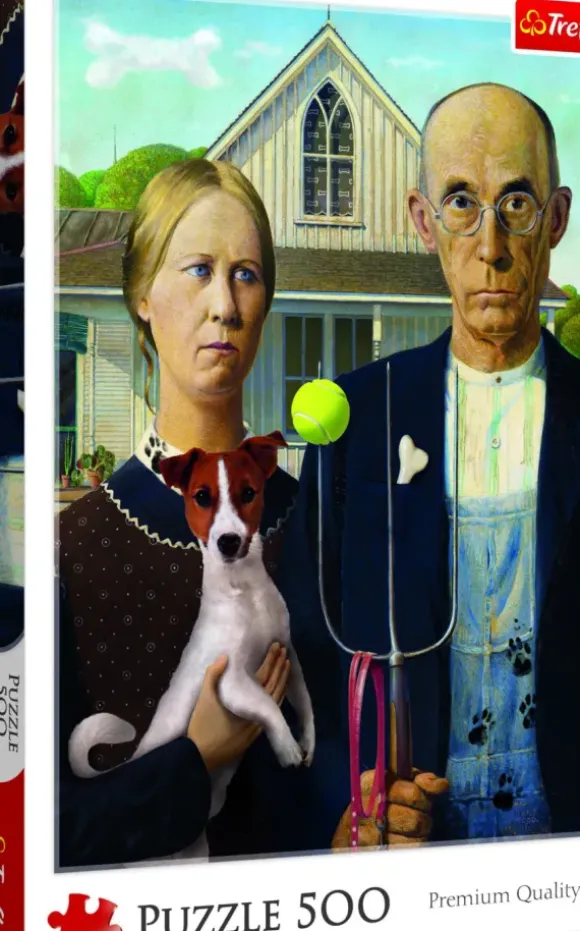 American Gothic : Édition Chien