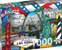 American Landmarks Collage