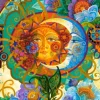Amitié entre le Soleil et la Lune