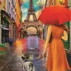 Amitié Sous la Pluie