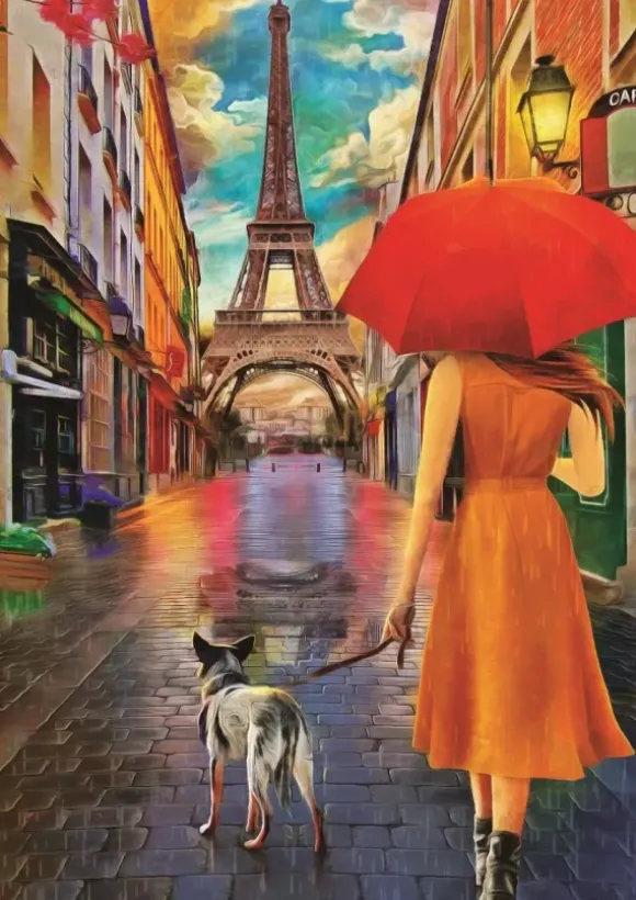 Amitié Sous la Pluie