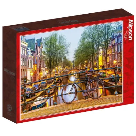 Amsterdam by Night