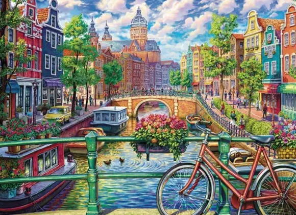 Amsterdam Canal