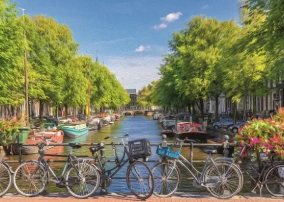 Amsterdam Canal