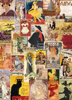 Anciennes Affiches de Théâtre et d'Opéra
