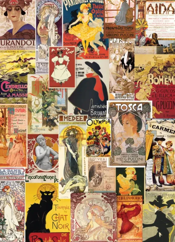 Anciennes Affiches de Théâtre et d'Opéra