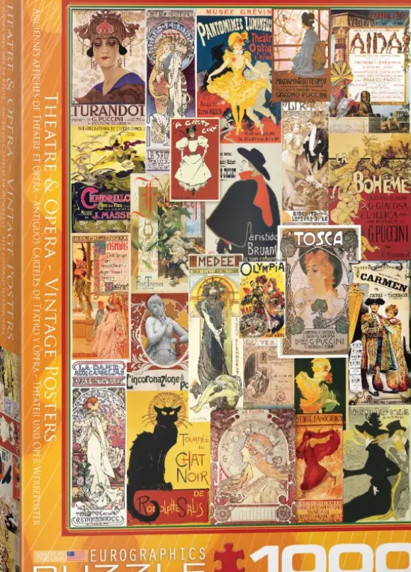 Anciennes Affiches de Théâtre et d'Opéra