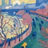 André Derain - Pont de Charing Cross