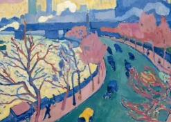 André Derain - Pont de Charing Cross