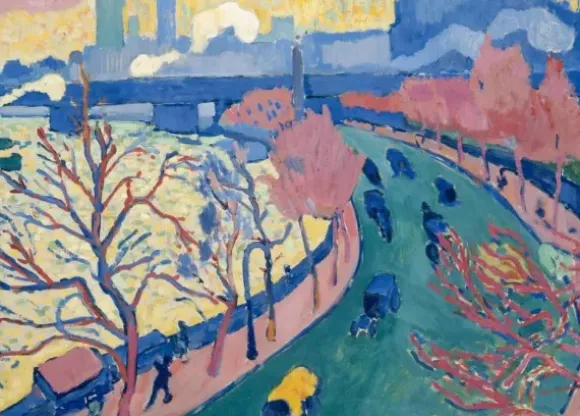 André Derain - Pont de Charing Cross