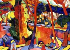 André Derain - Pont sur le Riou