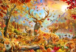 Animals In the Fall