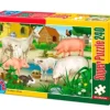 Animaux de la ferme : Cochons, moutons et lapins