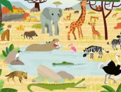 Animaux de la Savanne