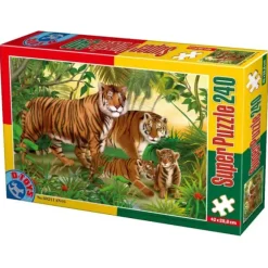 Animaux Sauvages - Tigres