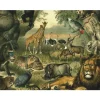 Animaux Savane