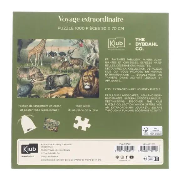 Animaux Savane