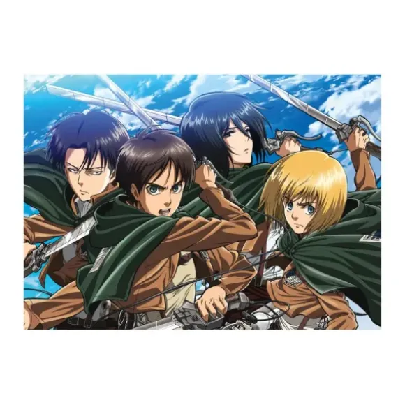 Anime : Attack On Titan