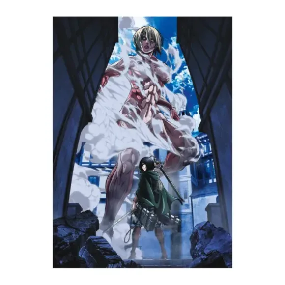 Anime : Attack On Titan - Female Titan