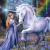 Anne Stokes - Anne Stokes - Bois De Jacinthe Des Bois