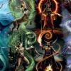 Anne Stokes - Anne Stokes - Elemental Magic