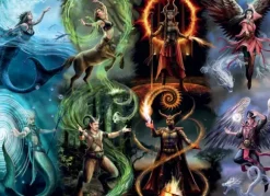 Anne Stokes - Anne Stokes - Elemental Magic
