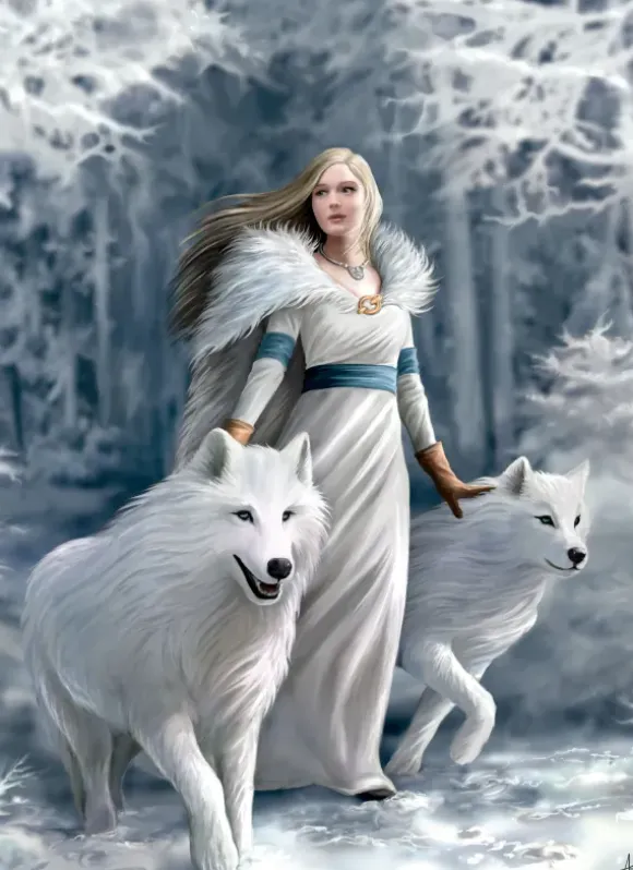 Anne Stokes - Anne Stokes - Gardiens De L'Hiver