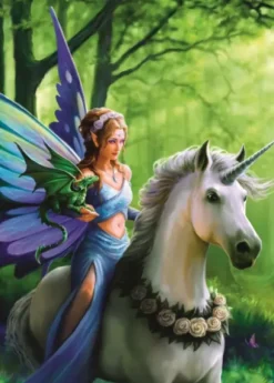 Anne Stokes - Anne Stokes - Realm of Enchantment