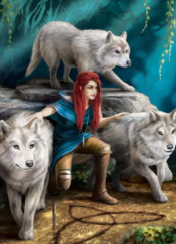 Anne Stokes - Anne Stokes - The Power of Three