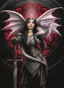 Anne Stokes - Anne Stokes - Valour