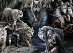 Anne Stokes - Anne Stokes - Wolf Collage