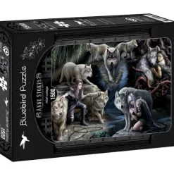 Anne Stokes - Anne Stokes - Wolf Collage