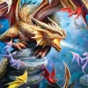 Anne Stokes - Clan de Dragons