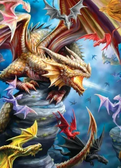 Anne Stokes - Clan de Dragons