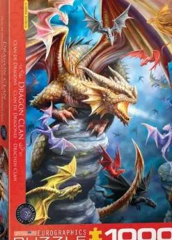Anne Stokes - Clan de Dragons