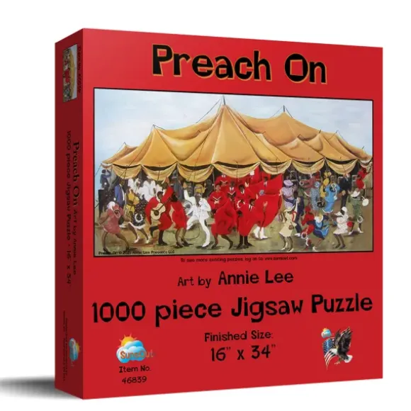 Annie Lee - Preach On
