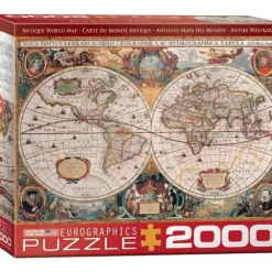 Antique World Map