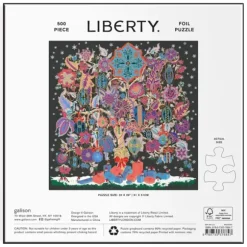 Arbre de Vie de Noël - Liberty - Puzzle Étincellant de 500 Pièces