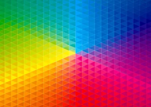 Arc-En-Ciel Kaléidoscopique