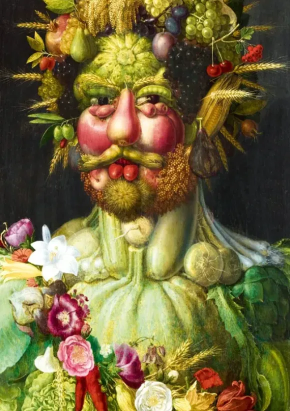 Arcimboldo Giuseppe - Arcimboldo - Rudolf II of Habsburg as Vertumnus, 1590