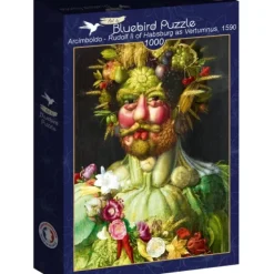 Arcimboldo Giuseppe - Arcimboldo - Rudolf II of Habsburg as Vertumnus, 1590