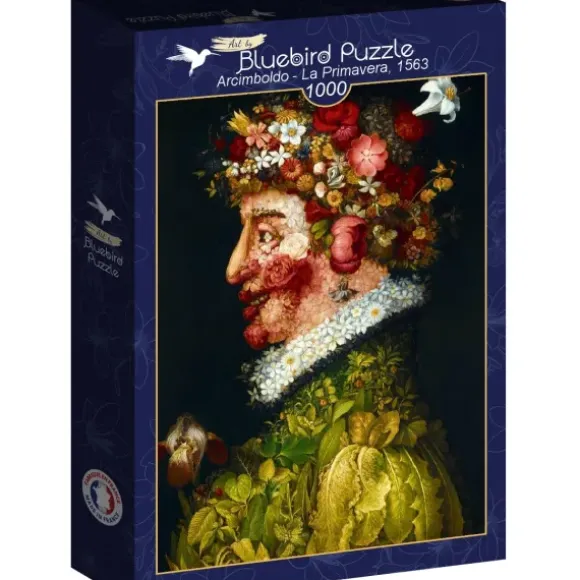 Arcimboldo Giuseppe - Arcimboldo - La Primavera, 1563