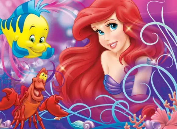 Ariel, Jolie Petite Sirène