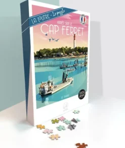 Arrêt sur le CAP FÊRET