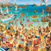 Art Collection - Amusement à la Plage