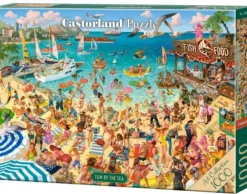 Art Collection - Amusement à la Plage