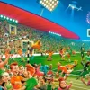 Art Collection - Championnat de Football