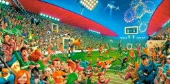 Art Collection - Championnat de Football