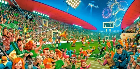 Art Collection - Championnat de Football