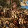 Art Collection - Kosciuszko at Raclawice, Jan Matejko